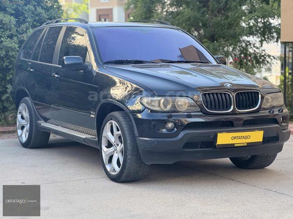 2004 BMW X5 E53 3.0 d 4x4 SUNROOF HAFIZALI KOLTUK