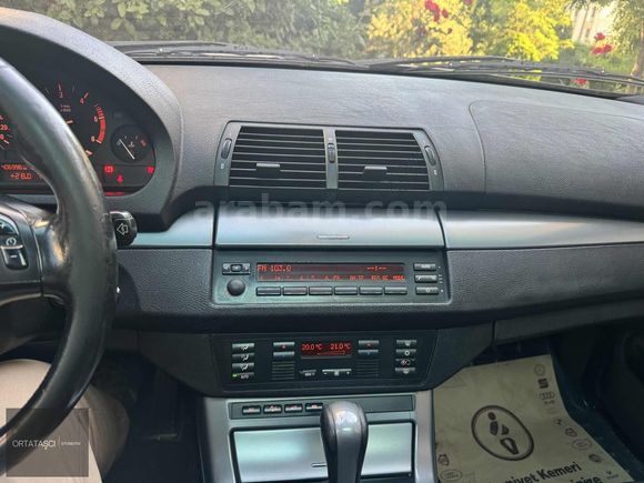 2004 BMW X5 E53 3.0 d 4x4 SUNROOF HAFIZALI KOLTUK