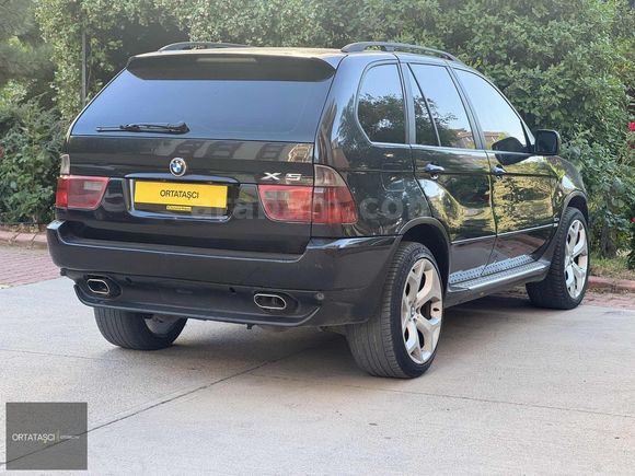 2004 BMW X5 E53 3.0 d 4x4 SUNROOF HAFIZALI KOLTUK