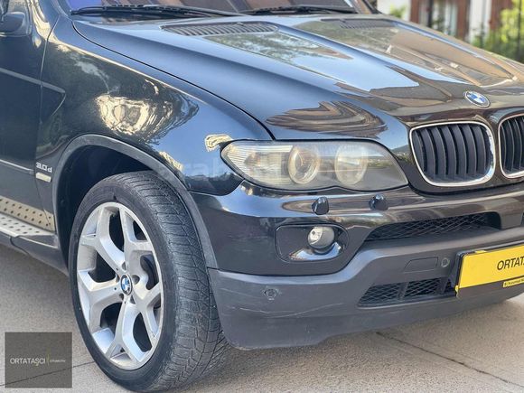 2004 BMW X5 E53 3.0 d 4x4 SUNROOF HAFIZALI KOLTUK