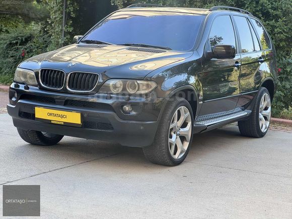 2004 BMW X5 E53 3.0 d 4x4 SUNROOF HAFIZALI KOLTUK