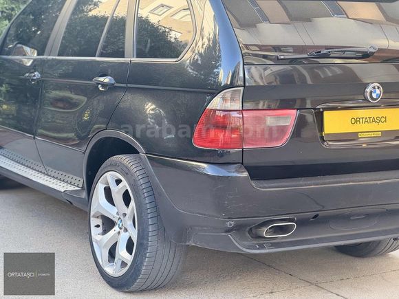 2004 BMW X5 E53 3.0 d 4x4 SUNROOF HAFIZALI KOLTUK