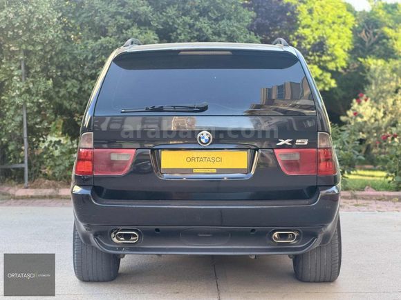 2004 BMW X5 E53 3.0 d 4x4 SUNROOF HAFIZALI KOLTUK