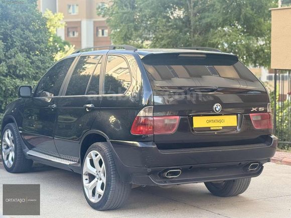 2004 BMW X5 E53 3.0 d 4x4 SUNROOF HAFIZALI KOLTUK