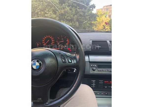 2004 BMW X5 E53 3.0 d 4x4 SUNROOF HAFIZALI KOLTUK