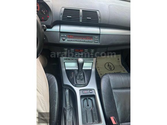 2004 BMW X5 E53 3.0 d 4x4 SUNROOF HAFIZALI KOLTUK