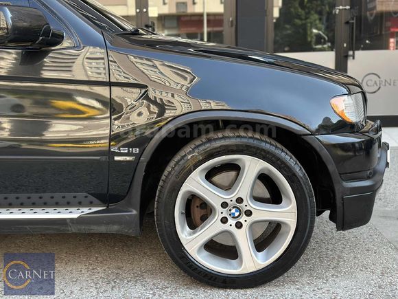 CARNET 2003 X5 4.6İS V8 G.GÖRŞ K.ISITMA SUNROOF E.KLTUK