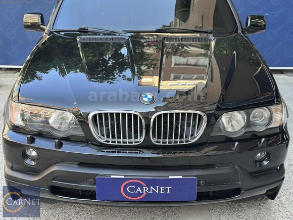 CARNET 2003 X5 4.6İS V8 G.GÖRŞ K.ISITMA SUNROOF E.KLTUK