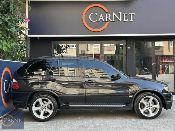 CARNET 2003 X5 4.6İS V8 G.GÖRŞ K.ISITMA SUNROOF E.KLTUK