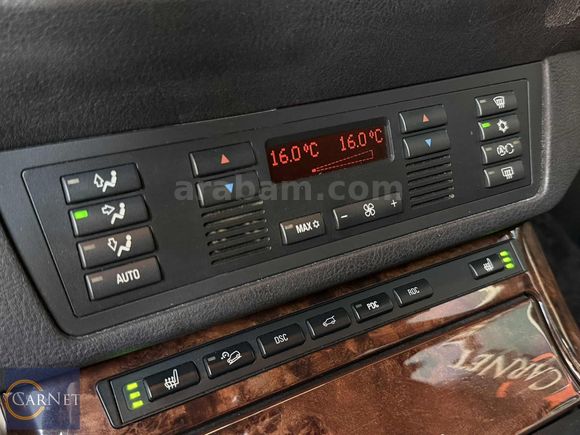 CARNET 2003 X5 4.6İS V8 G.GÖRŞ K.ISITMA SUNROOF E.KLTUK