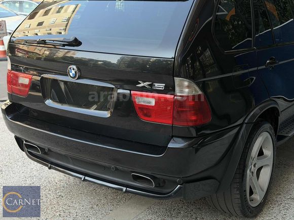 CARNET 2003 X5 4.6İS V8 G.GÖRŞ K.ISITMA SUNROOF E.KLTUK