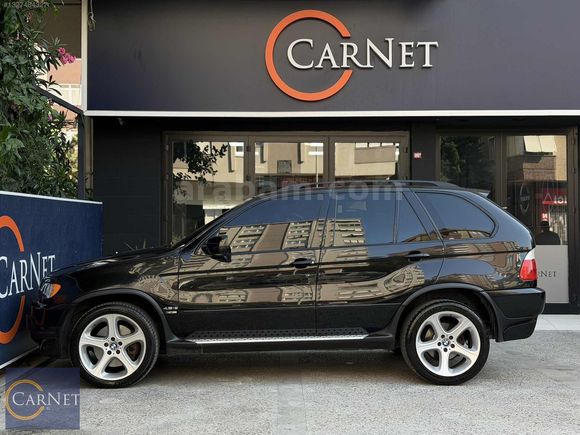 CARNET 2003 X5 4.6İS V8 G.GÖRŞ K.ISITMA SUNROOF E.KLTUK