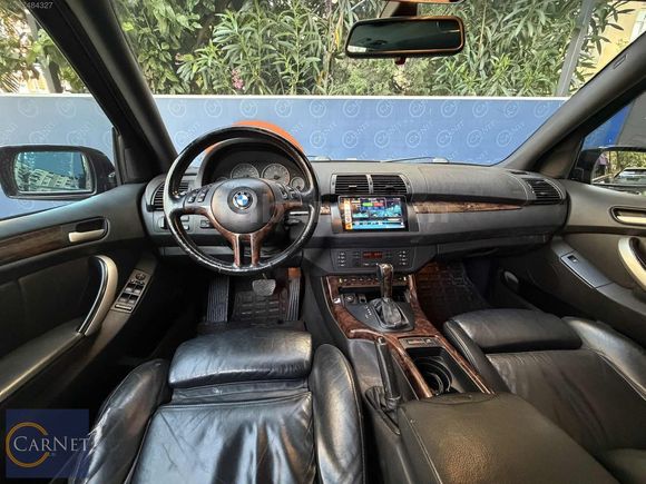 CARNET 2003 X5 4.6İS V8 G.GÖRŞ K.ISITMA SUNROOF E.KLTUK