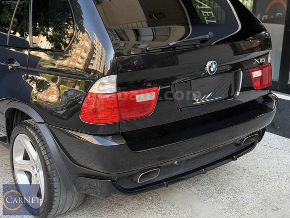 CARNET 2003 X5 4.6İS V8 G.GÖRŞ K.ISITMA SUNROOF E.KLTUK