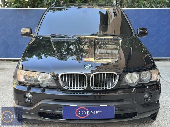 CARNET 2003 X5 4.6İS V8 G.GÖRŞ K.ISITMA SUNROOF E.KLTUK