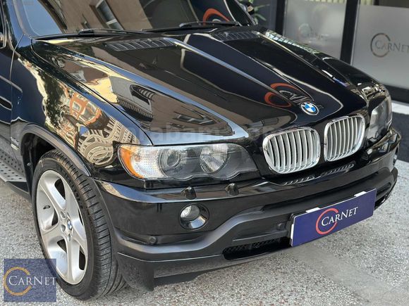 CARNET 2003 X5 4.6İS V8 G.GÖRŞ K.ISITMA SUNROOF E.KLTUK