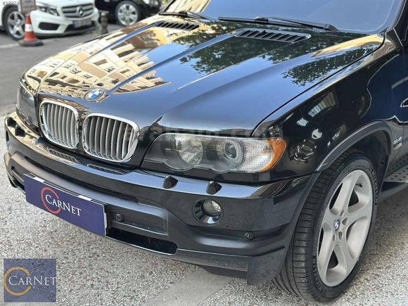 CARNET 2003 X5 4.6İS V8 G.GÖRŞ K.ISITMA SUNROOF E.KLTUK