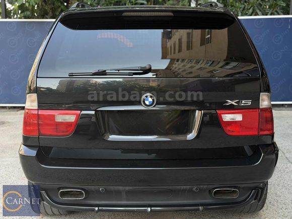 CARNET 2003 X5 4.6İS V8 G.GÖRŞ K.ISITMA SUNROOF E.KLTUK