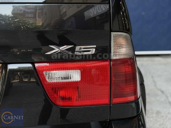 CARNET 2003 X5 4.6İS V8 G.GÖRŞ K.ISITMA SUNROOF E.KLTUK