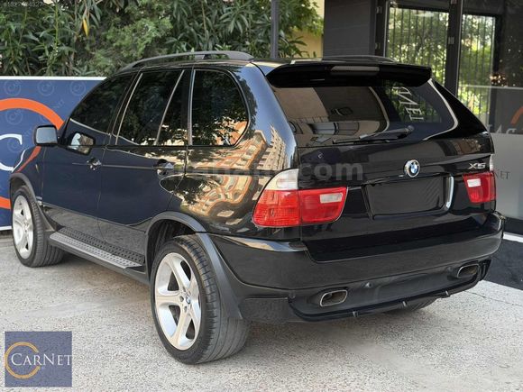 CARNET 2003 X5 4.6İS V8 G.GÖRŞ K.ISITMA SUNROOF E.KLTUK
