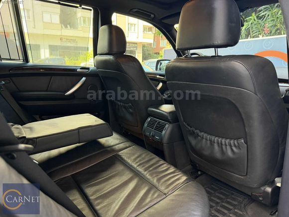 CARNET 2003 X5 4.6İS V8 G.GÖRŞ K.ISITMA SUNROOF E.KLTUK