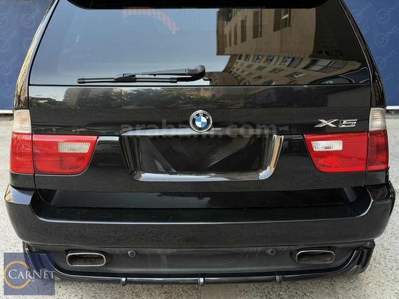 CARNET 2003 X5 4.6İS V8 G.GÖRŞ K.ISITMA SUNROOF E.KLTUK