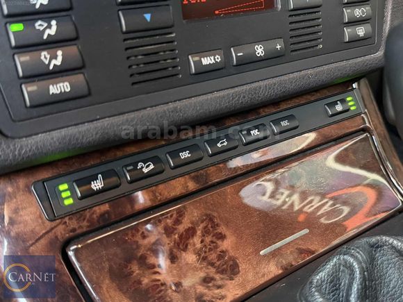 CARNET 2003 X5 4.6İS V8 G.GÖRŞ K.ISITMA SUNROOF E.KLTUK