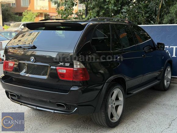 CARNET 2003 X5 4.6İS V8 G.GÖRŞ K.ISITMA SUNROOF E.KLTUK