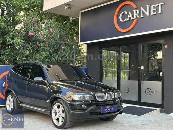 CARNET 2003 X5 4.6İS V8 G.GÖRŞ K.ISITMA SUNROOF E.KLTUK