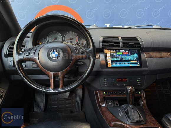 CARNET 2003 X5 4.6İS V8 G.GÖRŞ K.ISITMA SUNROOF E.KLTUK