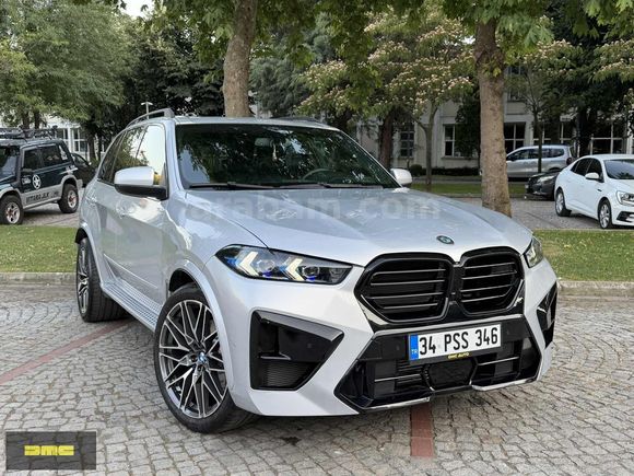 BMW X5 3.0d e70 - G05 //M COMPETİTİON PROJECT - SİLVER EDİTİON