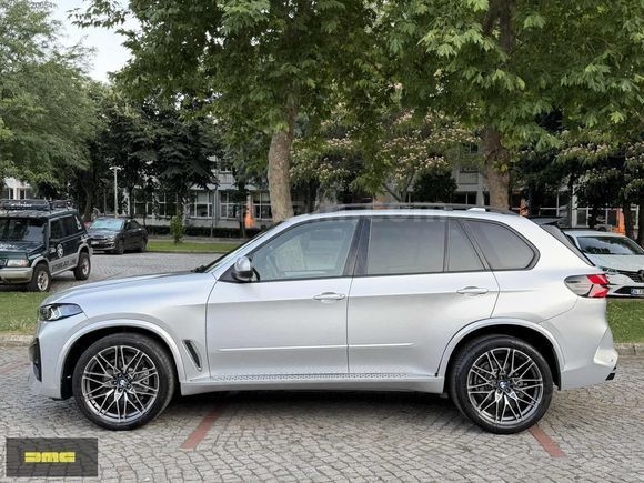BMW X5 3.0d e70 - G05 //M COMPETİTİON PROJECT - SİLVER EDİTİON