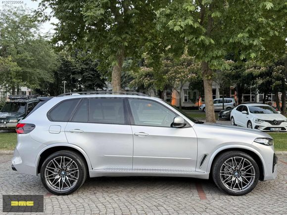 BMW X5 3.0d e70 - G05 //M COMPETİTİON PROJECT - SİLVER EDİTİON