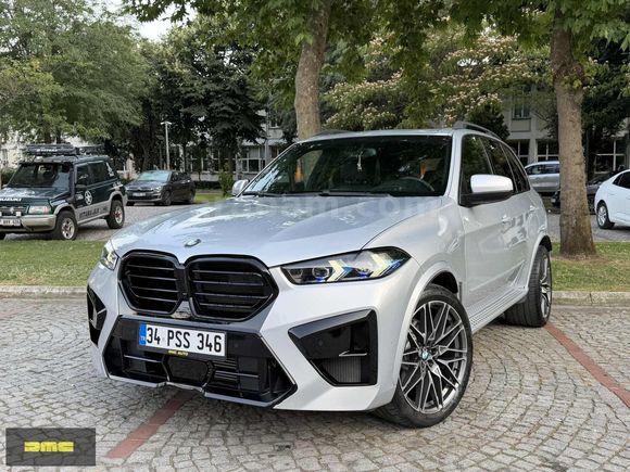 BMW X5 3.0d e70 - G05 //M COMPETİTİON PROJECT - SİLVER EDİTİON