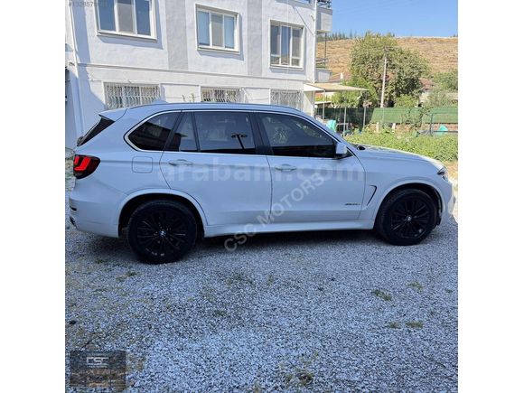 BMW X5 CAM TAVAN HAYALET NBT-HATASIZ-