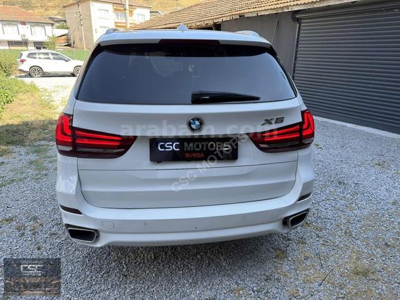 BMW X5 CAM TAVAN HAYALET NBT-HATASIZ-