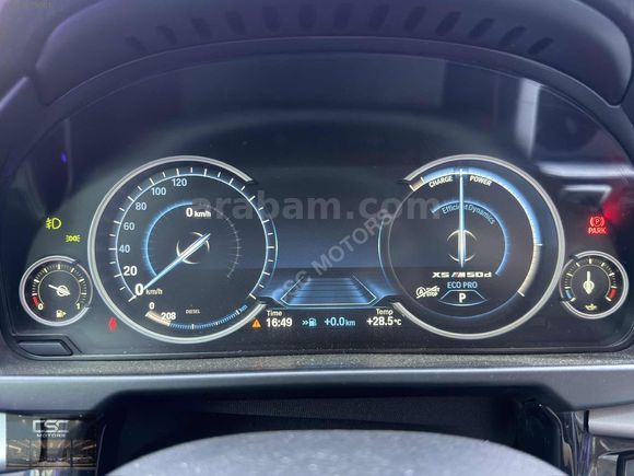 BMW X5 CAM TAVAN HAYALET NBT-HATASIZ-
