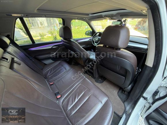 BMW X5 CAM TAVAN HAYALET NBT-HATASIZ-