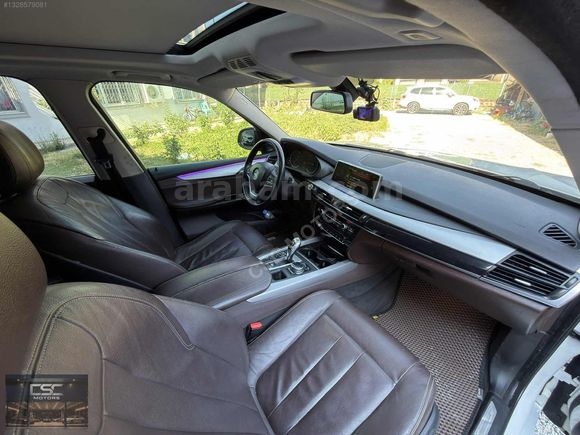 BMW X5 CAM TAVAN HAYALET NBT-HATASIZ-