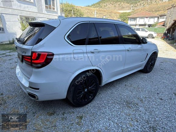 BMW X5 CAM TAVAN HAYALET NBT-HATASIZ-