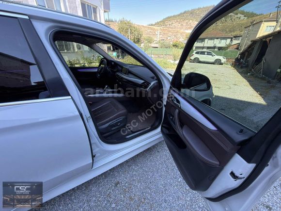 BMW X5 CAM TAVAN HAYALET NBT-HATASIZ-
