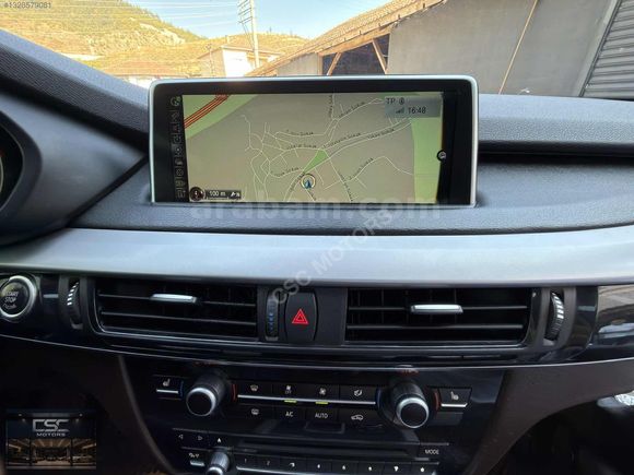 BMW X5 CAM TAVAN HAYALET NBT-HATASIZ-