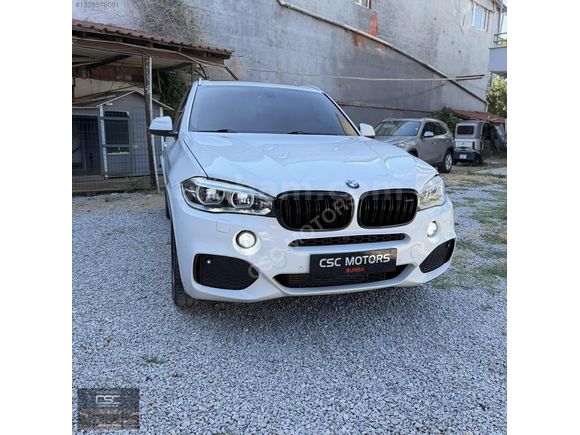 BMW X5 CAM TAVAN HAYALET NBT-HATASIZ-