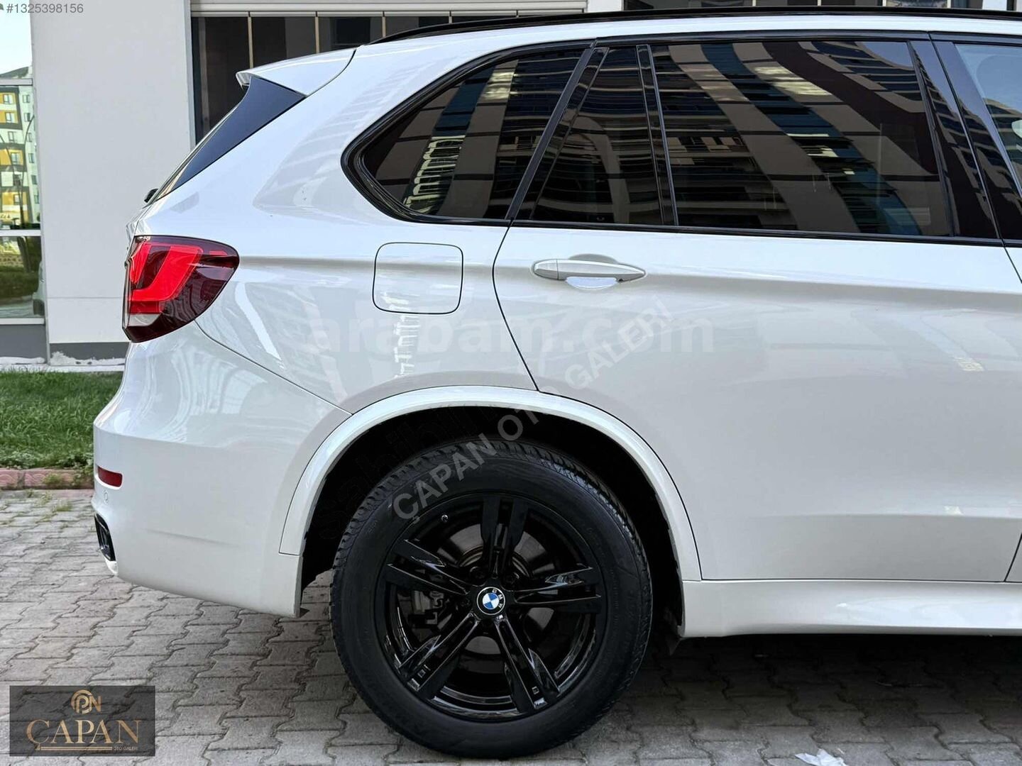 ÇAPAN OTO BMW X5 MSPORT DOLULAR DOLUSU BAYİ 2016 231HP BOYASIZ 7