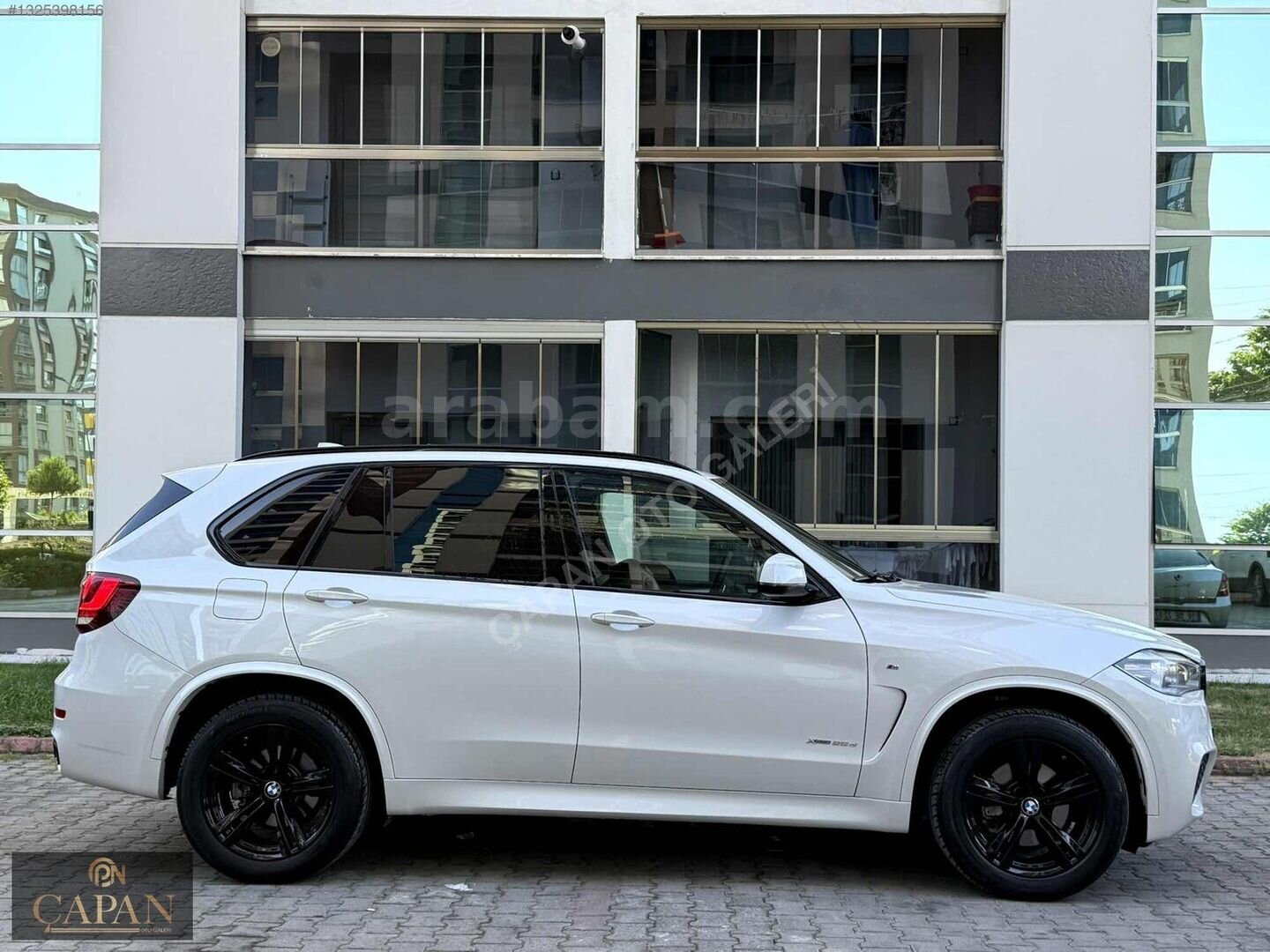 ÇAPAN OTO BMW X5 MSPORT DOLULAR DOLUSU BAYİ 2016 231HP BOYASIZ 6