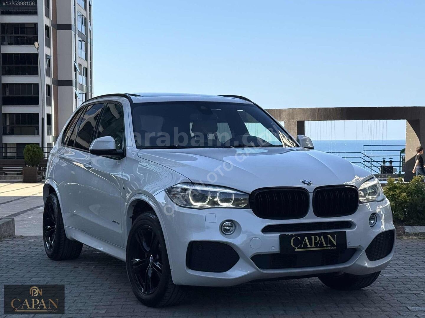 ÇAPAN OTO BMW X5 MSPORT DOLULAR DOLUSU BAYİ 2016 231HP BOYASIZ 2