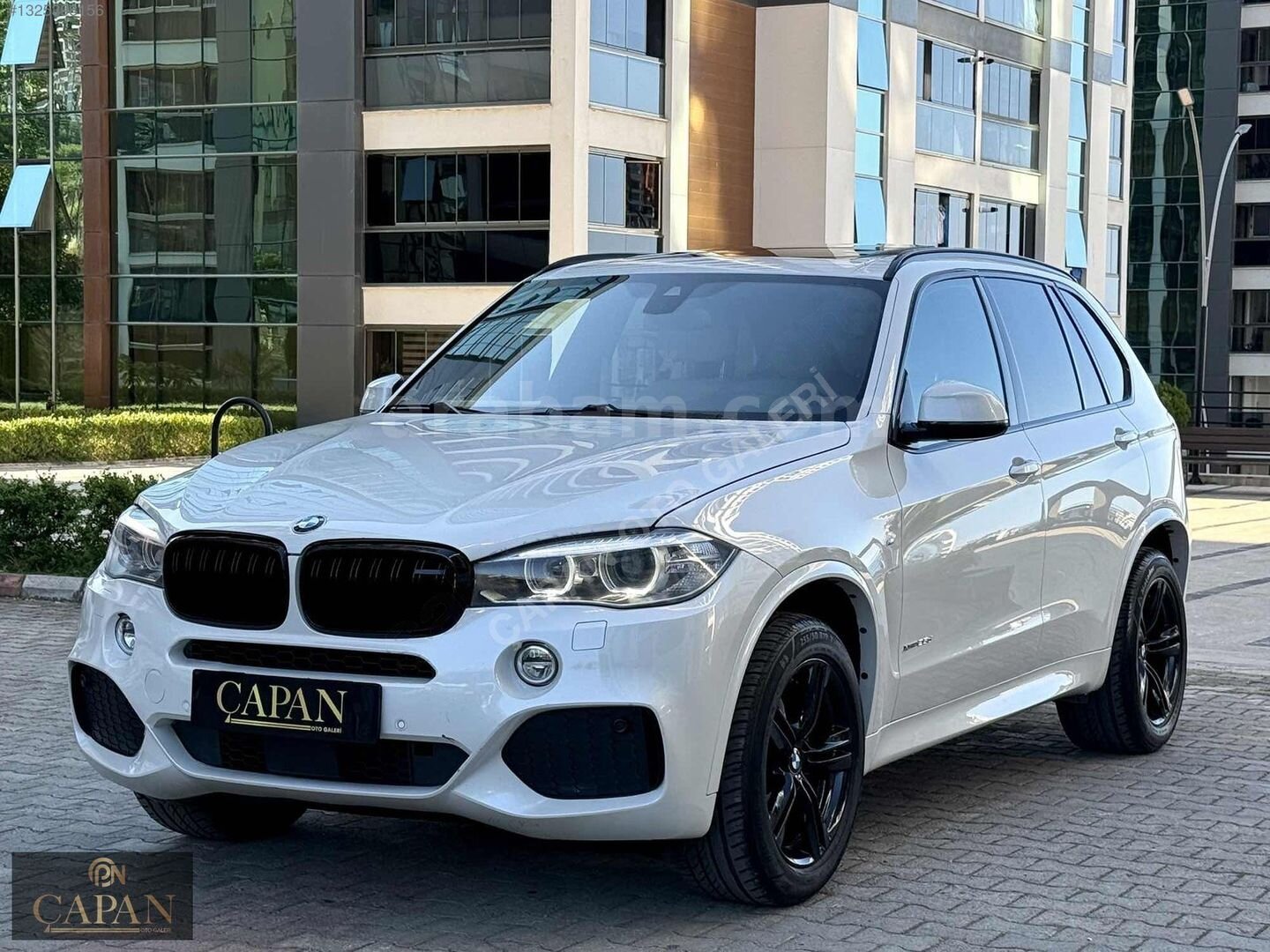 ÇAPAN OTO BMW X5 MSPORT DOLULAR DOLUSU BAYİ 2016 231HP BOYASIZ 5