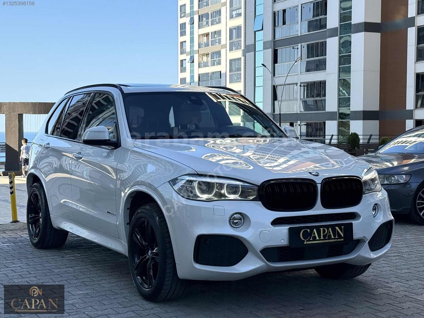 ÇAPAN OTO BMW X5 MSPORT DOLULAR DOLUSU BAYİ 2016 231HP BOYASIZ 4