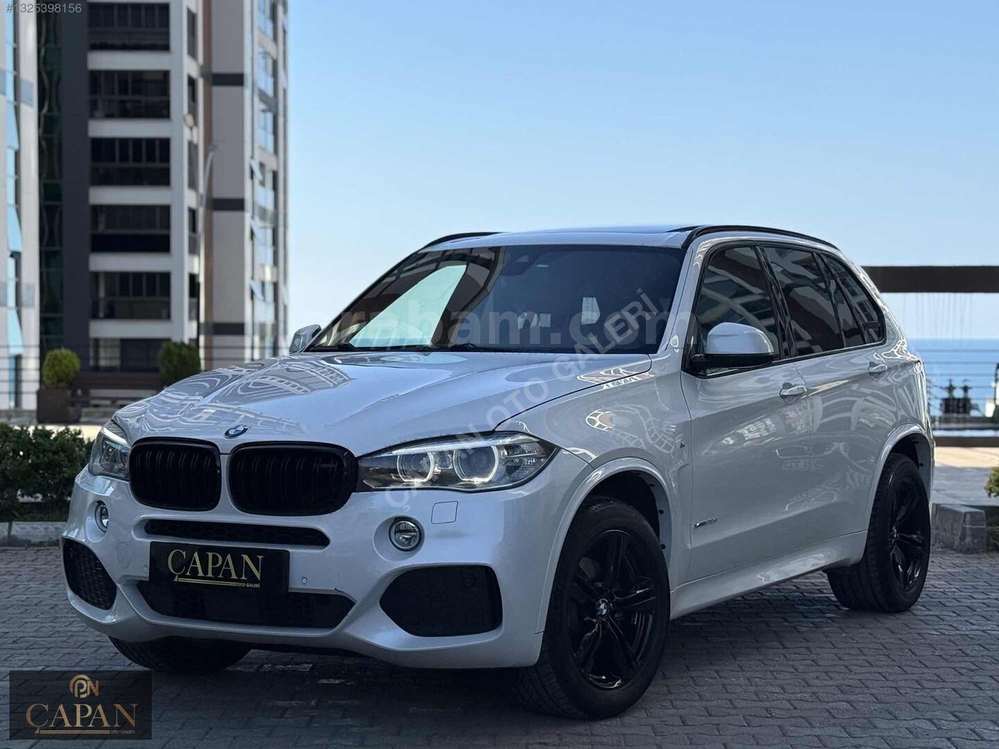 ÇAPAN OTO BMW X5 MSPORT DOLULAR DOLUSU BAYİ 2016 231HP BOYASIZ 3