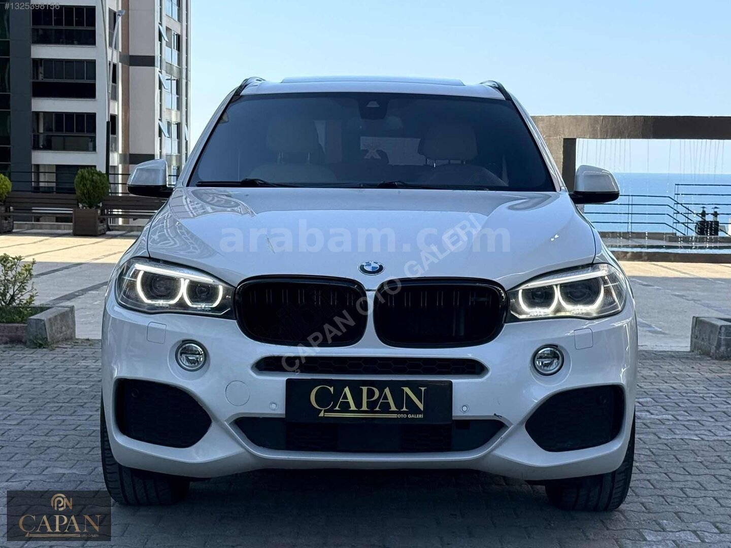 ÇAPAN OTO BMW X5 MSPORT DOLULAR DOLUSU BAYİ 2016 231HP BOYASIZ 1
